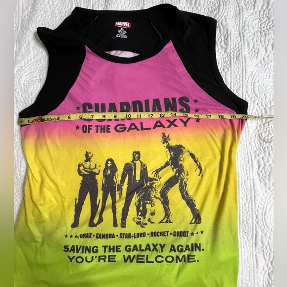 Disney Marvel Guardians of the Galaxy muscle tee XL - Picture 2 of 7